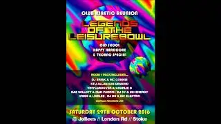 Vibes and Livelee @ legends of the leisurebowl