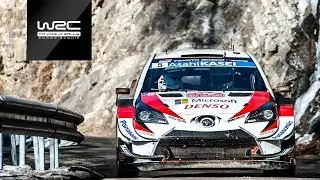 WRC - Rallye Monte-Carlo 2019: Highlights Clip