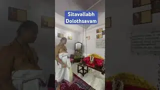 Sitavallabh Dolothsavam #shorts #ytshorts #drranganji