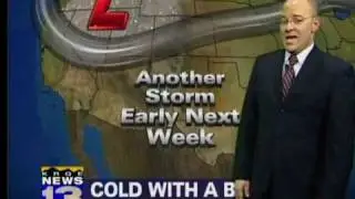 Overnight forecast Dec. 2, 2009