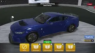 2024 Ford Mustang Dark Horse (Bodykits) | Roblox Driving Empire