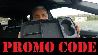 Kia EV6 - BestEVMod Lower Centre Console Organizer