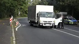 11-j&auml;hrige Radfahrerin von LKW erfasst - Schwer verletzt in H&uuml;rth-Herm&uuml;lheim am 28.09.20
