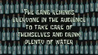 HYDRATE. (AI Sponge Rehydrated Clip)
