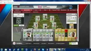 FIFA 12 Ultimate Team Brasil Silver-Squad