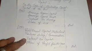 # calculation of opening capital in the case of fixed or fluctuating capital ##