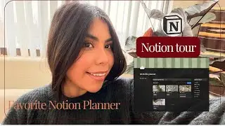 my favorite Notion planner (phone friendly & easy)