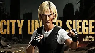 Man accidentally gains superpowers by inhaling unknown gas.#movie 