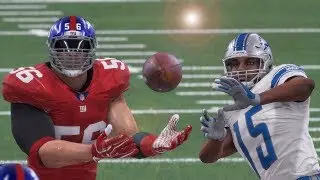 Madden 18 Career Mode | Ep.3 - Interception on The Comeback King