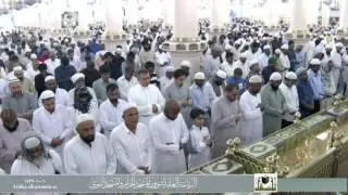 صلاة عيد الفطر من المسجد النبوي |1437 هـ