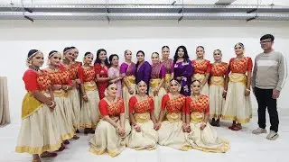 Group Dance |Nandhanam School of Dance |Kuwait
