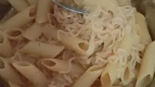 आज lunch बनाने का मन नहीं था तो pasta with Maggie बना लिया। Rajnish ki duniya 