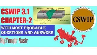 [ENGLISH] CSWIP 3.1, Chapter-2 ǁ Welding Terminology
