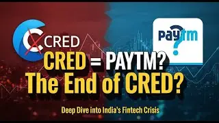 CRED = Paytm? The End of CRED? | Deep Dive into India's Fintech Crisis | Inquisify