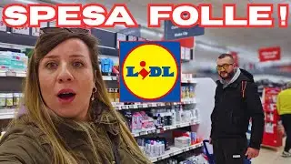 SPESA DA LIDL CON VOI: NOVITÀ, PREZZI E MOMENTI EPICI !🤣🔥