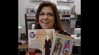 VOGUE FABRICS swatch catalog REVIEW and Butterick 6731 Make