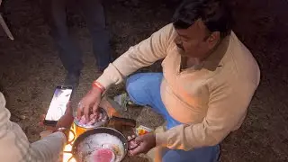 R Rajesh Sir Ke Sath Pahadon Me Bnaya Desi Chicken 🐔 @RRajeshVlogs 