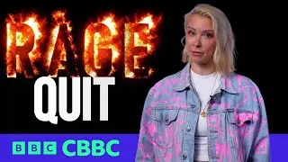 What Makes Jules Hardy Rage Quit? | Game on Grandparents | CBBC