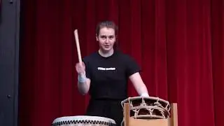 Taiko Tobe Daiko, Seattle Cherry Blossom & Japanese Cultural Festival MVI 3559
