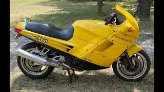 1987 Ducati Paso - walkaround and startup