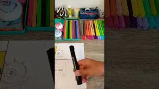 Drawing spongebob like a scanner/Toy queen 👑