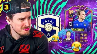 Как ЭТО случилось?! F8TAL FUTURE STARS Damsgaard #3! FIFA 22 Ultimate Team