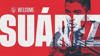 Luis Su&aacute;rez signed a two-year contract with Atl&eacute;tico de Madrid