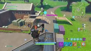 Fortnite Battle Royale Clinger Grenade Kill