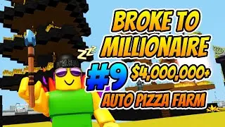 Roblox Island Broke To Millionaire #9 |4 Million Coins & Pizza Farm|