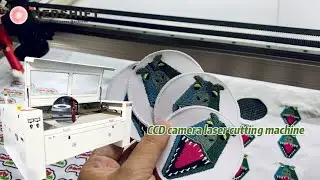 CCD Camera Laser Cutting Machine for Embroidered Patches | Redshift Laser