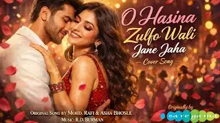 O Haseena Zulfon Wali Jane Jahan | Romantic Cover Song 2026 | Classic Bollywood Love Song, Saregama 