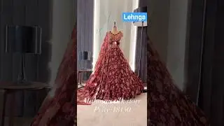 lehnga latest collection celebrity style order online with price #shorts