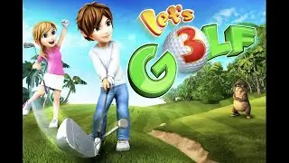 LET'S GOLF 3 GAMEPLAY