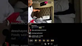 Sandman_pdb with another troll on IG Live (10/4/20)