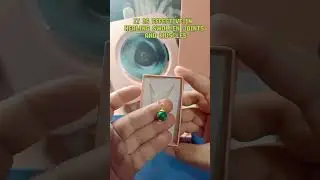 Lucky Charms: Green Malachite Stone Pendant W/ Titanium Chain Meaning Benefits Spiritual Properties
