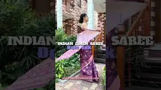 💜💜 Panoply Purple Color Printed Dola Silk Saree 💜💜