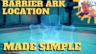 Rage 2: How To Quickly Find Barrier Ability Nanotrite Ark Location (Spikewind Ark, Broken Tract)