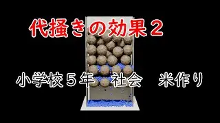 代掻きの効果２（授業用素材動画）