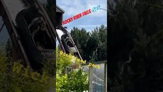 Rocky River Falls 💦💦 Wicksteed Park, U.K. 🎢🎡🎠⛲️ #themepark #park #waterride