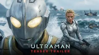 Ultraman: Reboot (2026) &ndash; Robert Pattinson & Scarlett Johansson | Concept Trailer
