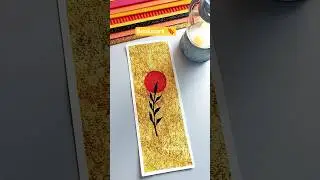 🔖Bookmark idea|🤩✨|#art #youtubeshorts #shorts #art #howto #artistoscope #shortsfeed #viral #fyp