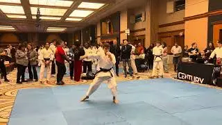 Wyatt Johnson 14-15 Boys Traditional Forms - AKA Warrior Cup 2026