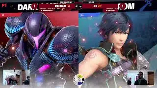 [ SS9 ] MKT | rmoragar (Dark Samus) vs. Jin (Chrom) - Top 16 Qualifiers (w)