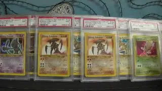 PSA Returns!  Shining Charizard + 1st Editions + Japanese Gem Mint 10's