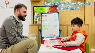 Amon LB ET 1st SEM - Nguyễn Hoàng Duy Minh - Kinder 1