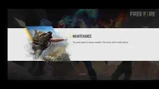 Free Fire the patch update is Almost Complete.