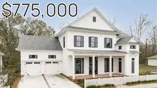 Inside a $775k Baton Rouge Modern Masterpiece – Pointe-Marie (INSANE Primary Bath!!)