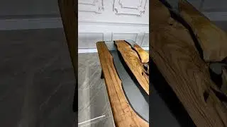 Super clear epoxy resin table top bar wood hot sell in Australia, UAE and Isral