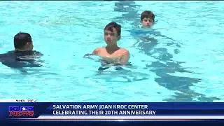 KUSI - Salvation Army Joan Kroc Center Celebrating Their 20th Anniversary - 6/23/20222