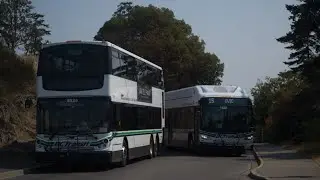 (ex oc transpo) 2008 enviro500 9529 on 26 UVic